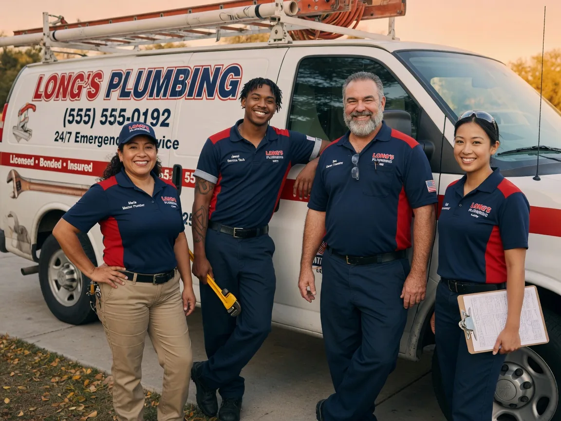 Leak Detection company in Columbia, CA