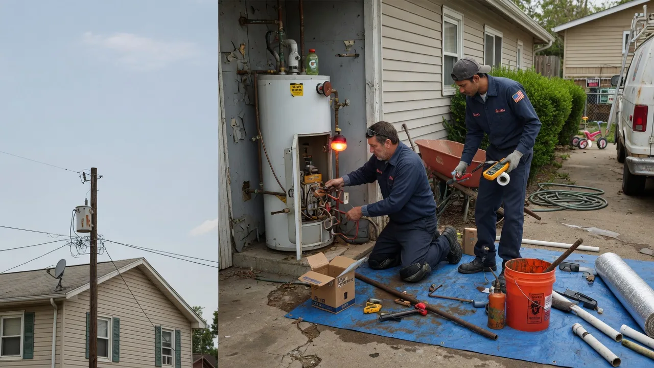 Leak Detection in Columbia, CA near me